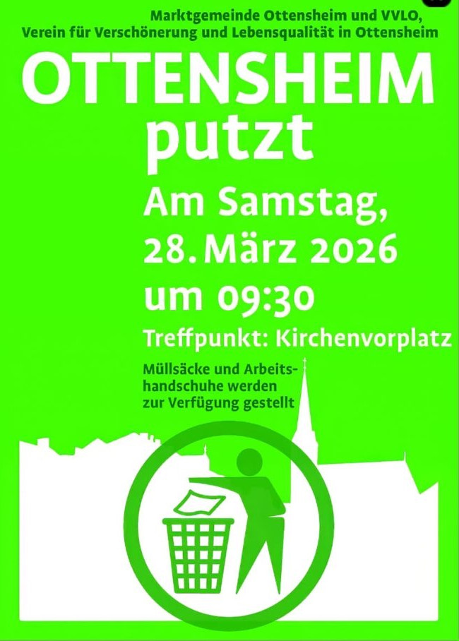 Ottensheim putzt 2026